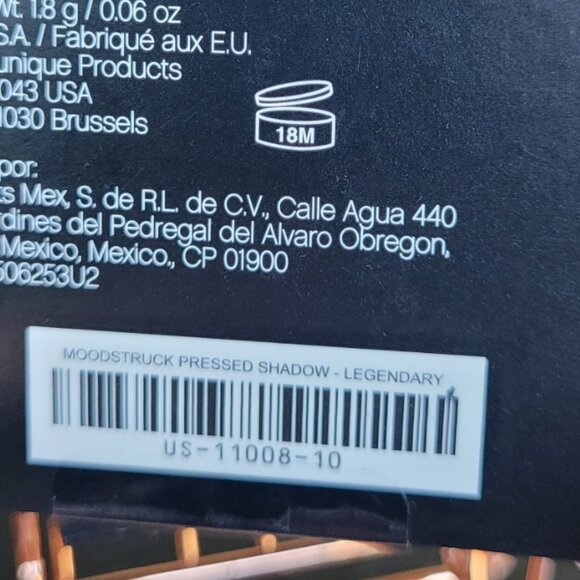 MOODSTRUCK pressed shadow refill - Legendary - Picture 2 of 2